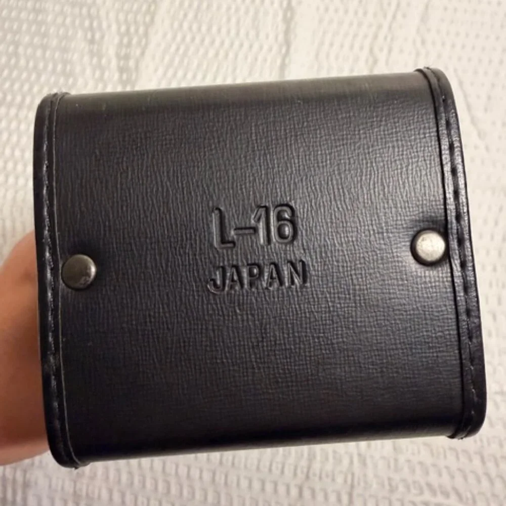 Vintage Tamron Camera Hard Case Made in Japan 6.5X2.5